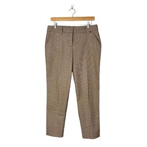 Trina Turk Tiny Houndstooth Print‎ Pants Size 6